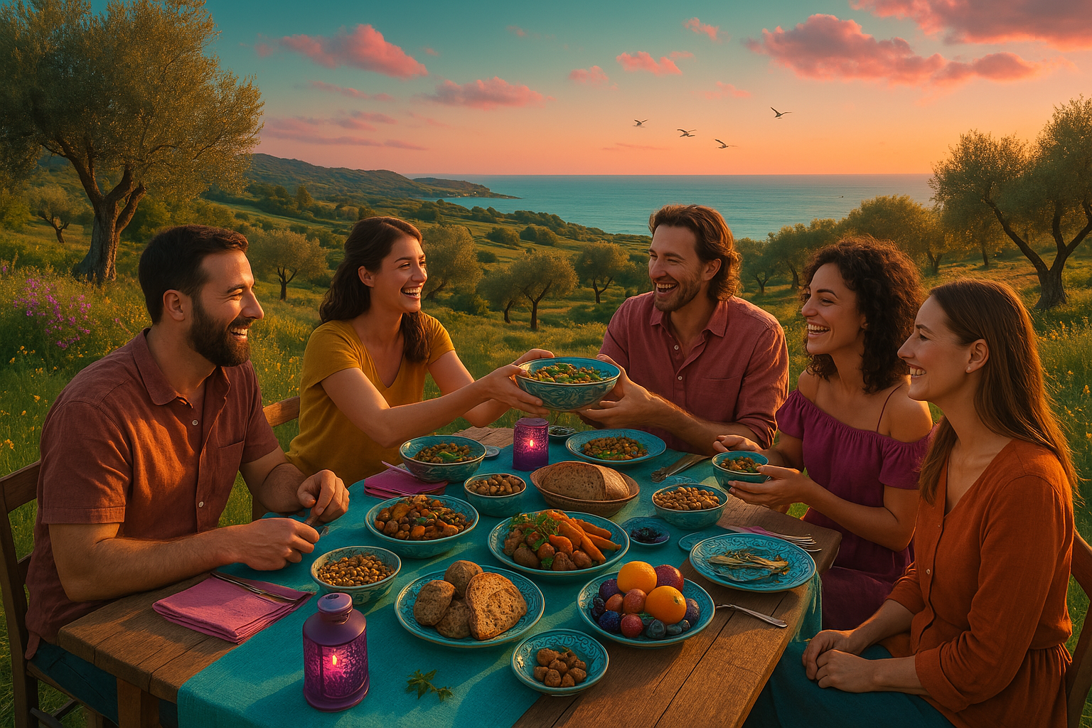 The Planetary Health Diet: A Cosmic Feast for Life and Earth